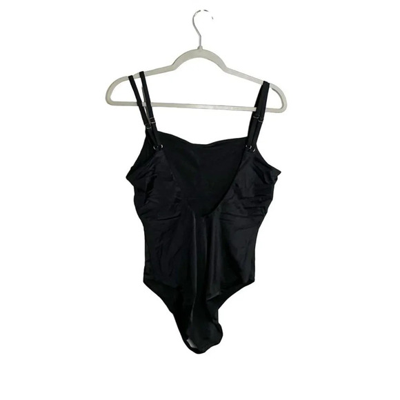 Andie The Rockway One Piece Swimsuit Black Women's Size XL Classic - Picture 4 of 7